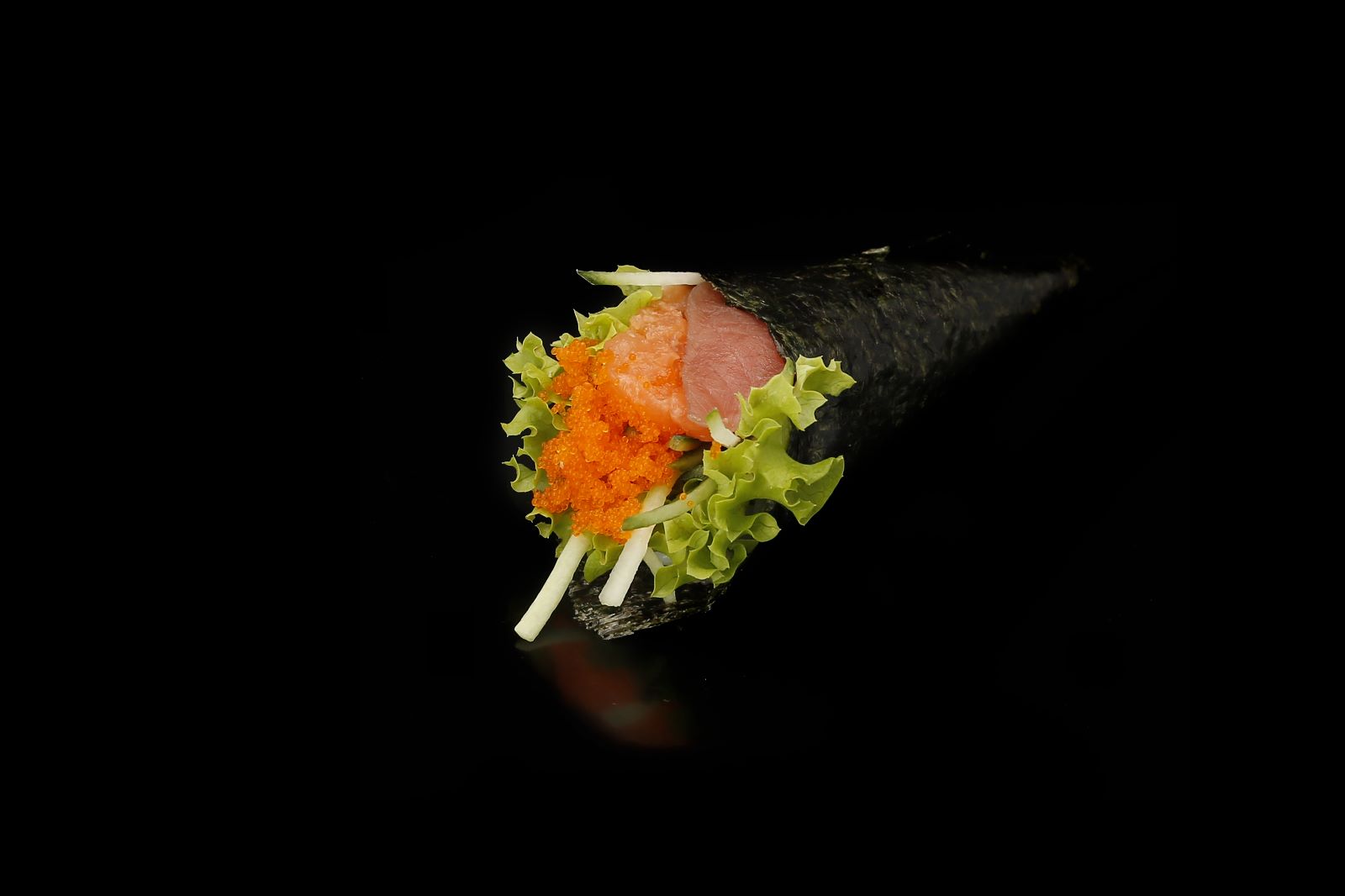 126. Rainbow handroll